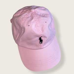 Soft Pink Polo Ralph Lauren Chino Hat